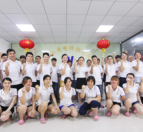 專業(yè)的LED燈珠開發(fā)團(tuán)隊(duì)